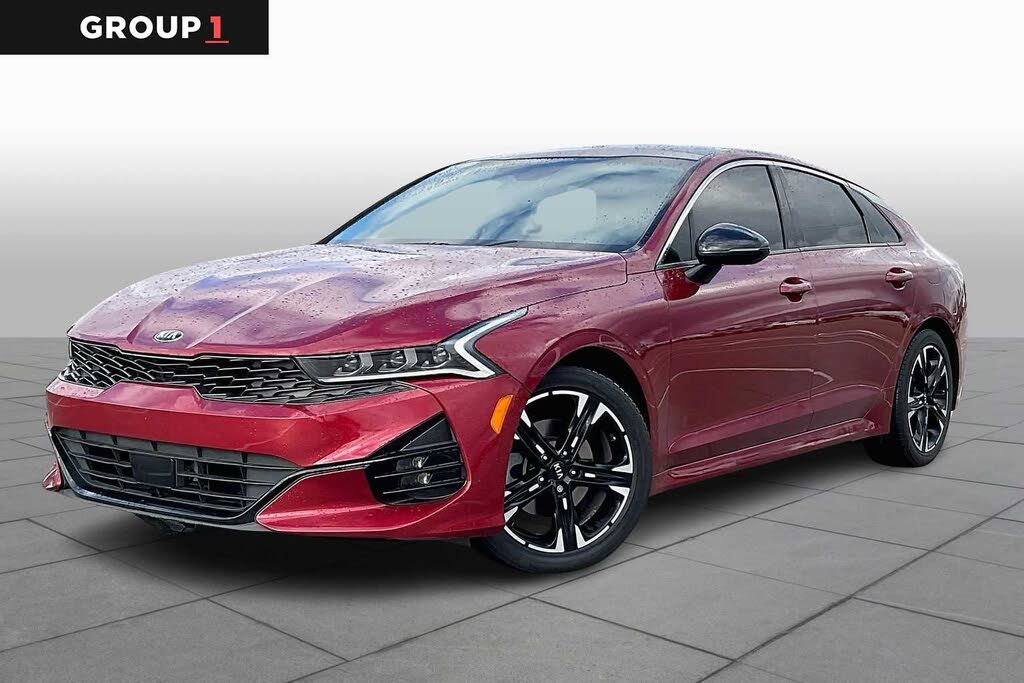 2021 Kia K5 GT-Line FWD