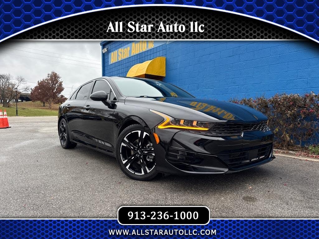 2021 Kia K5 GT-Line AWD