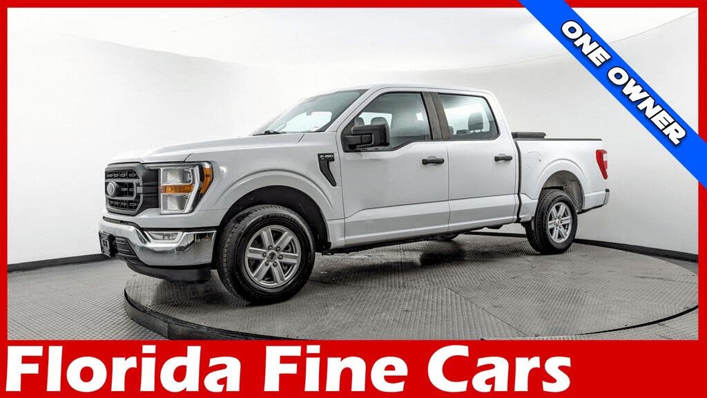 2022 Ford F-150 XL SuperCrew RWD