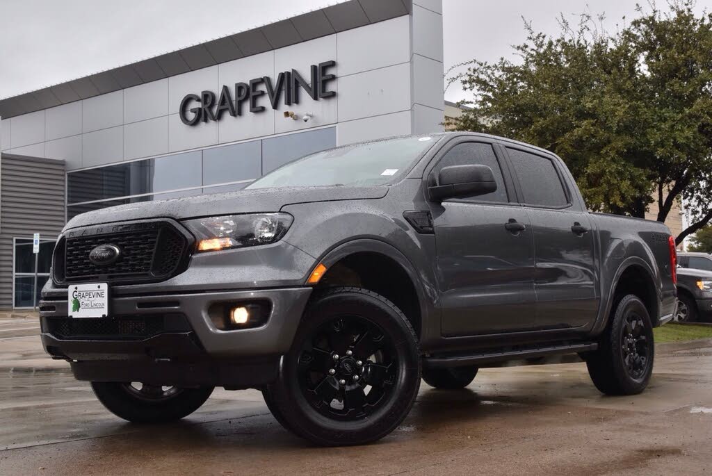 2022 Ford Ranger XLT SuperCrew 4WD