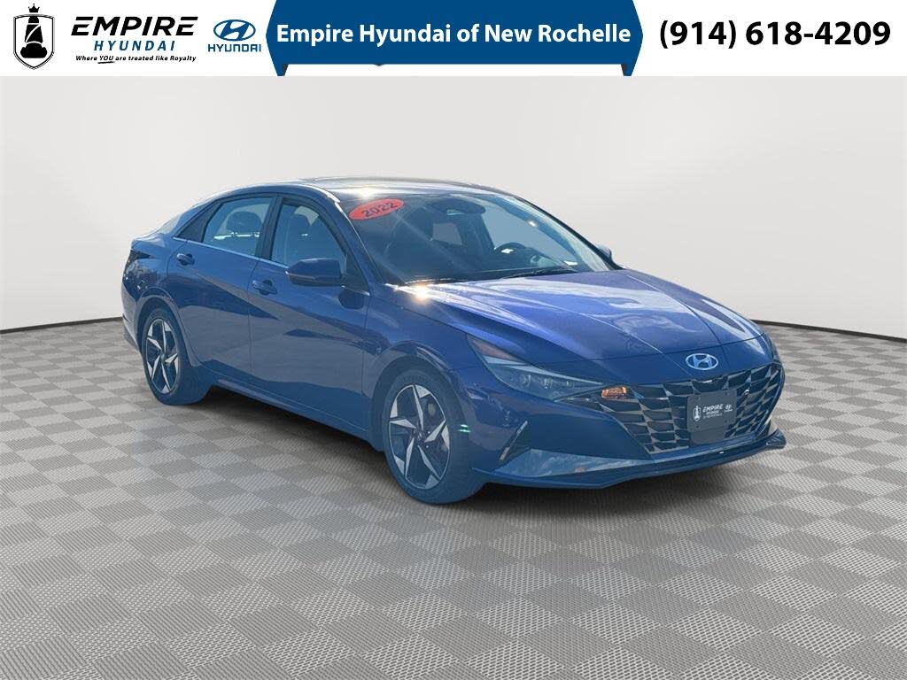 2022 Hyundai Elantra Hybrid Limited FWD