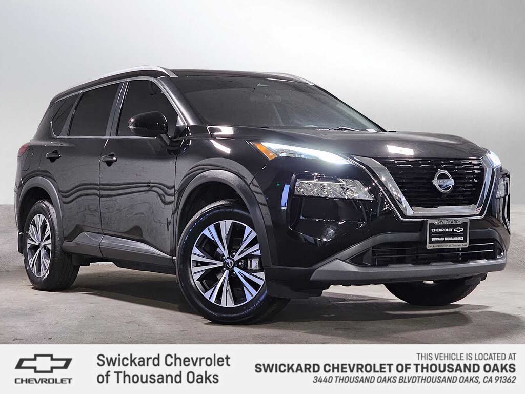 2022 Nissan Rogue SV FWD