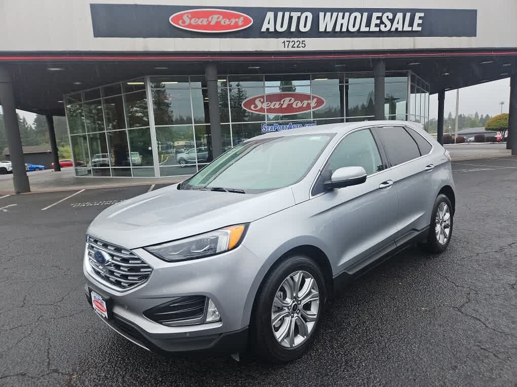 2023 Ford Edge Titanium AWD