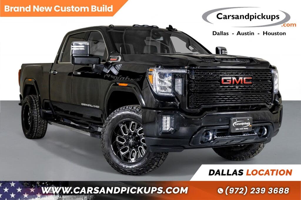 2023 GMC Sierra 2500HD Denali Crew Cab 4WD