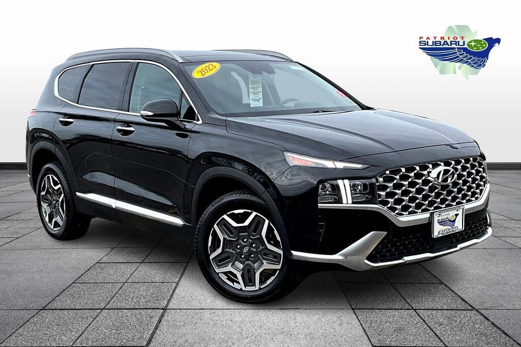 2023 Hyundai Santa Fe Limited AWD