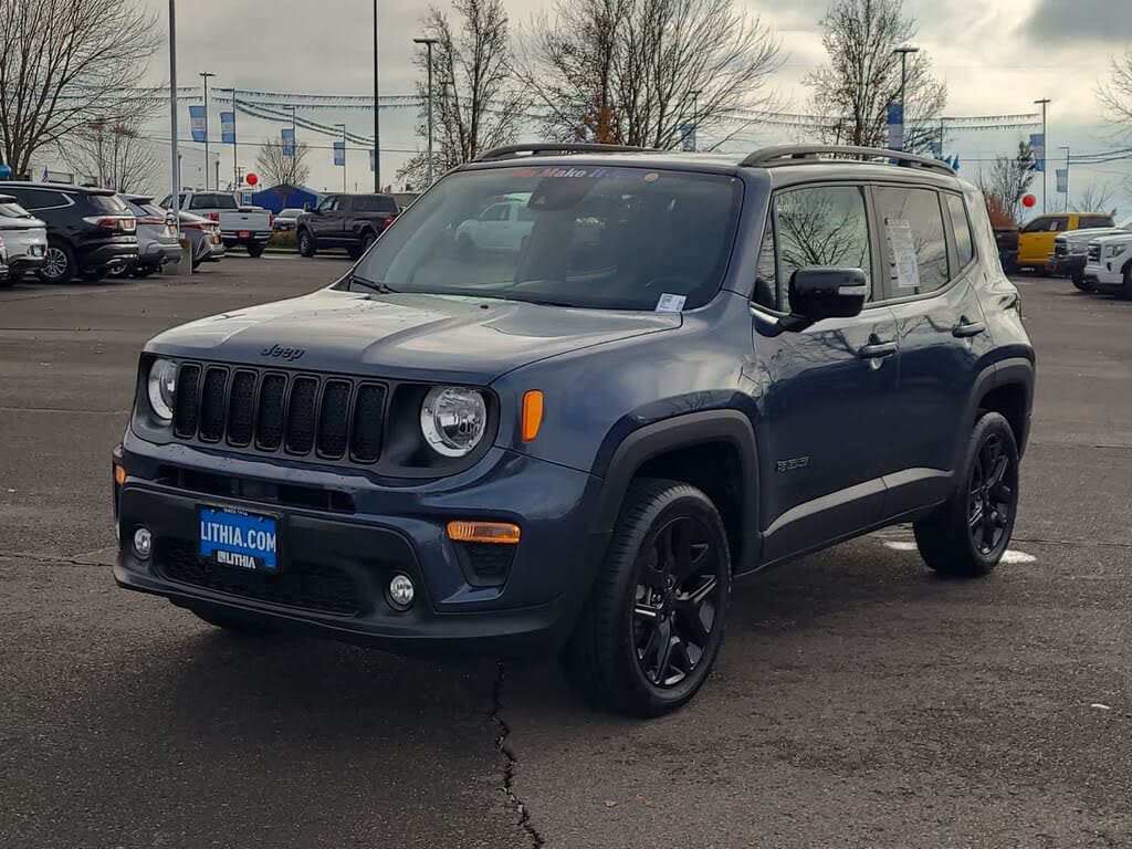 2023 Jeep Renegade Altitude 4WD