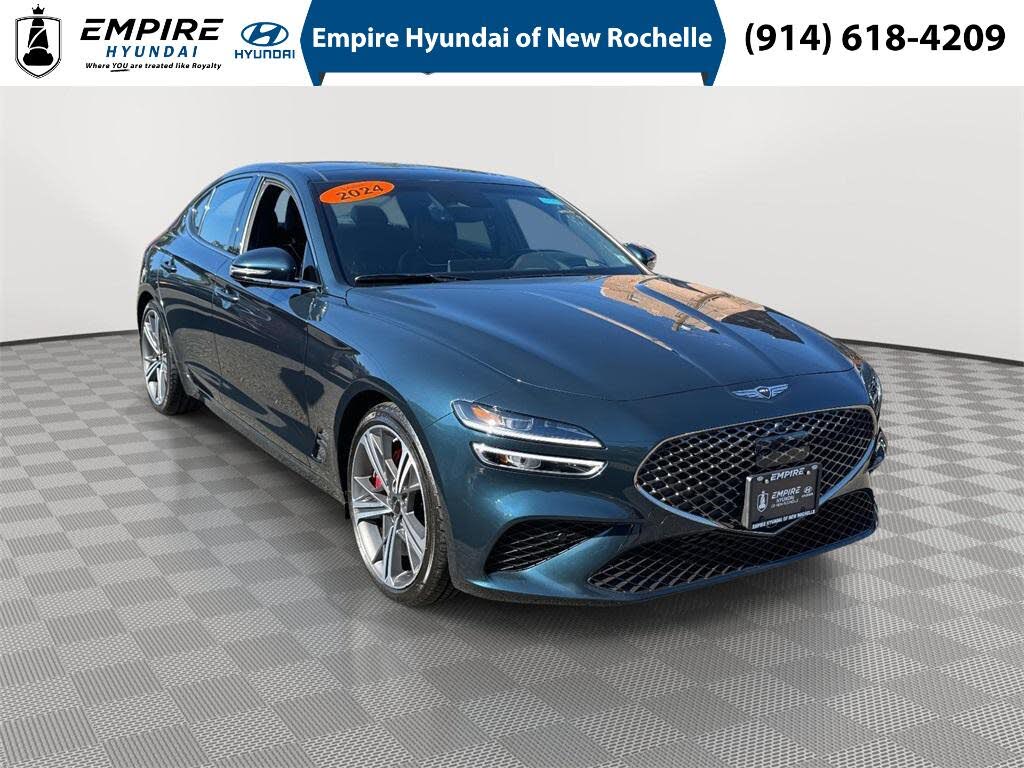 2024 Genesis G70 3.3T Sport Advanced AWD