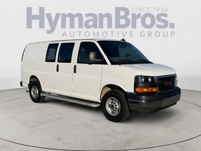 2024 GMC Savana Cargo 2500 RWD