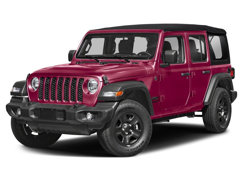2024 Jeep Wrangler Sport 4-Door 4WD
