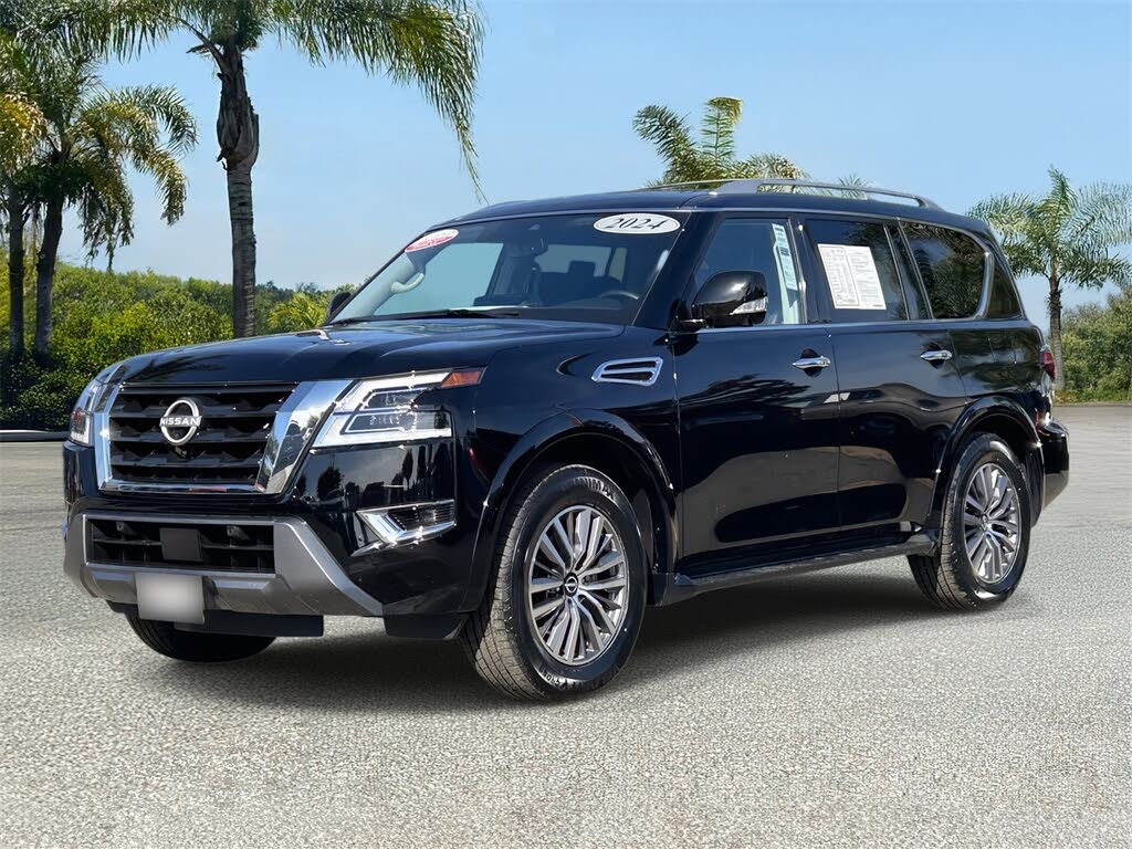 2024 Nissan Armada SL 4WD