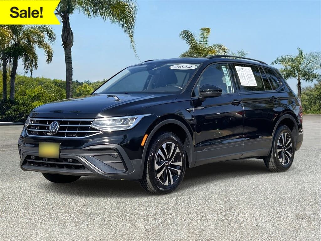 2024 Volkswagen Tiguan S 4Motion