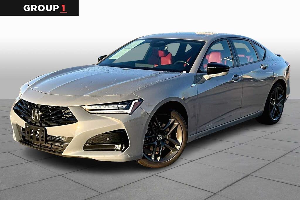 2025 Acura TLX SH-AWD with A-Spec Package