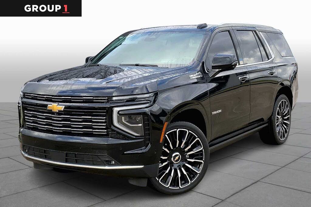 2025 Chevrolet Tahoe High Country 4WD