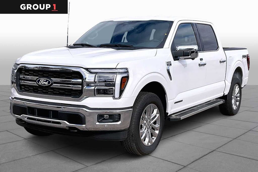 2025 Ford F-150 Lariat SuperCrew 4WD