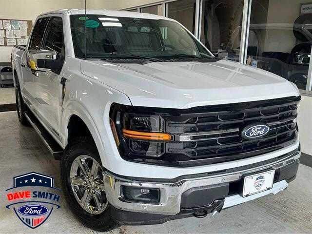 2025 Ford F-150 XLT SuperCrew 4WD