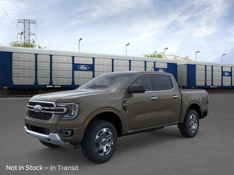 2025 Ford Ranger XLT SuperCrew 4WD