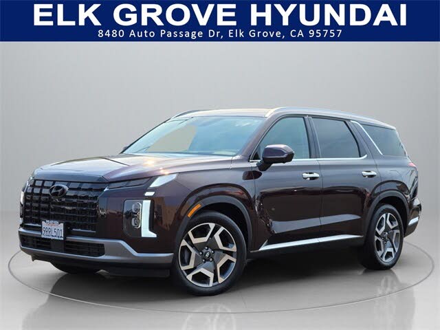 2025 Hyundai Palisade Limited FWD