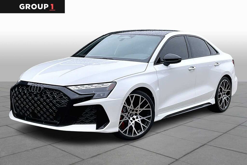 2026 Audi RS 3 2.5T quattro