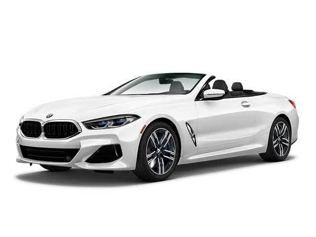 2026 BMW 8 Series 840i Convertible xDrive