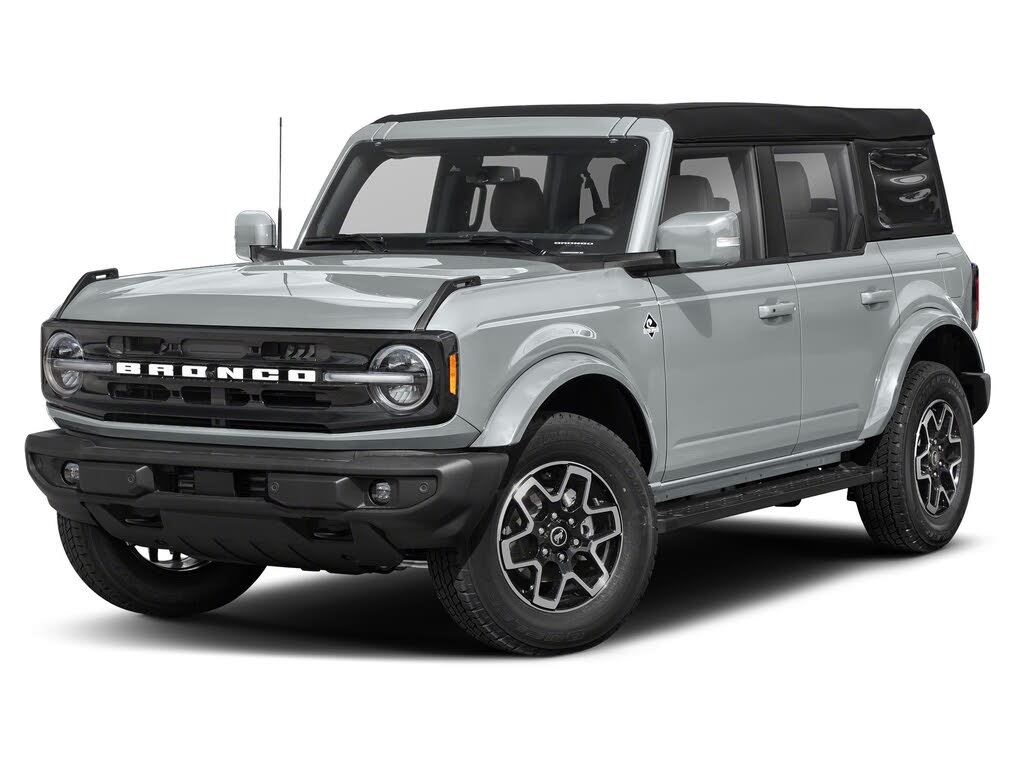 2026 Ford Bronco Outer Banks 4-Door 4WD