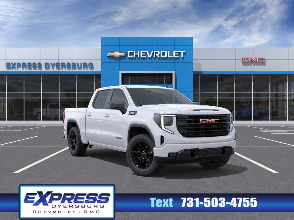 2026 GMC Sierra 1500 Elevation Crew Cab 4WD