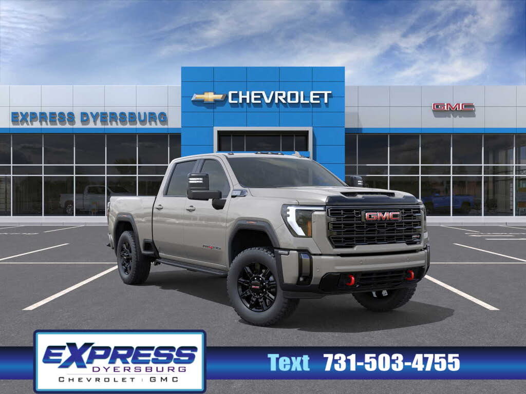 2026 GMC Sierra 2500HD AT4 Crew Cab 4WD