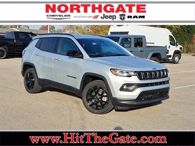 2026 Jeep Compass Latitude Altitude 4WD