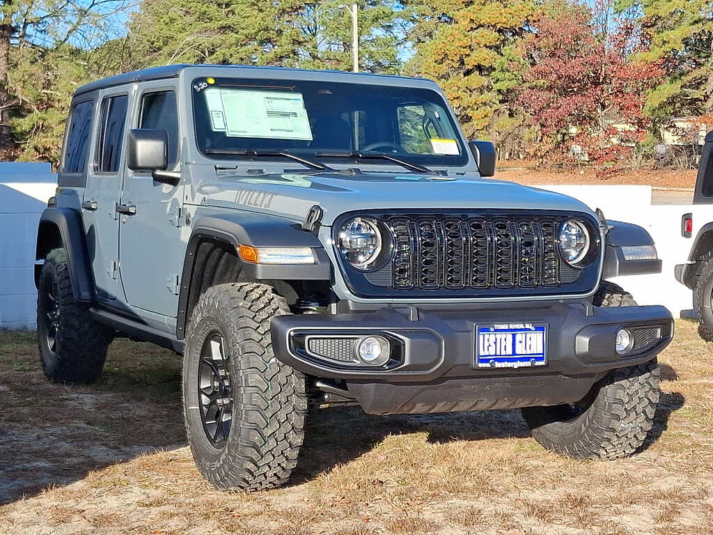 2026 Jeep Wrangler Willys 4-Door 4WD