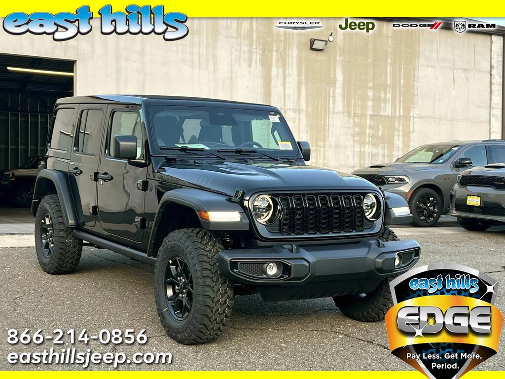 2026 Jeep Wrangler Willys 4-Door 4WD