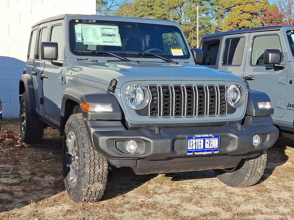2026 Jeep Wrangler Sport S 4-Door 4WD