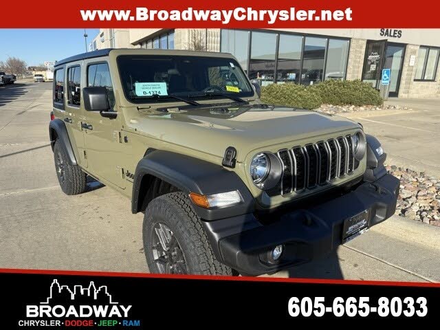 2026 Jeep Wrangler Sport S 4-Door 4WD