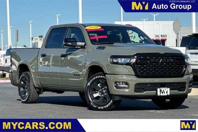 2026 RAM 1500 Big Horn Crew Cab 4WD