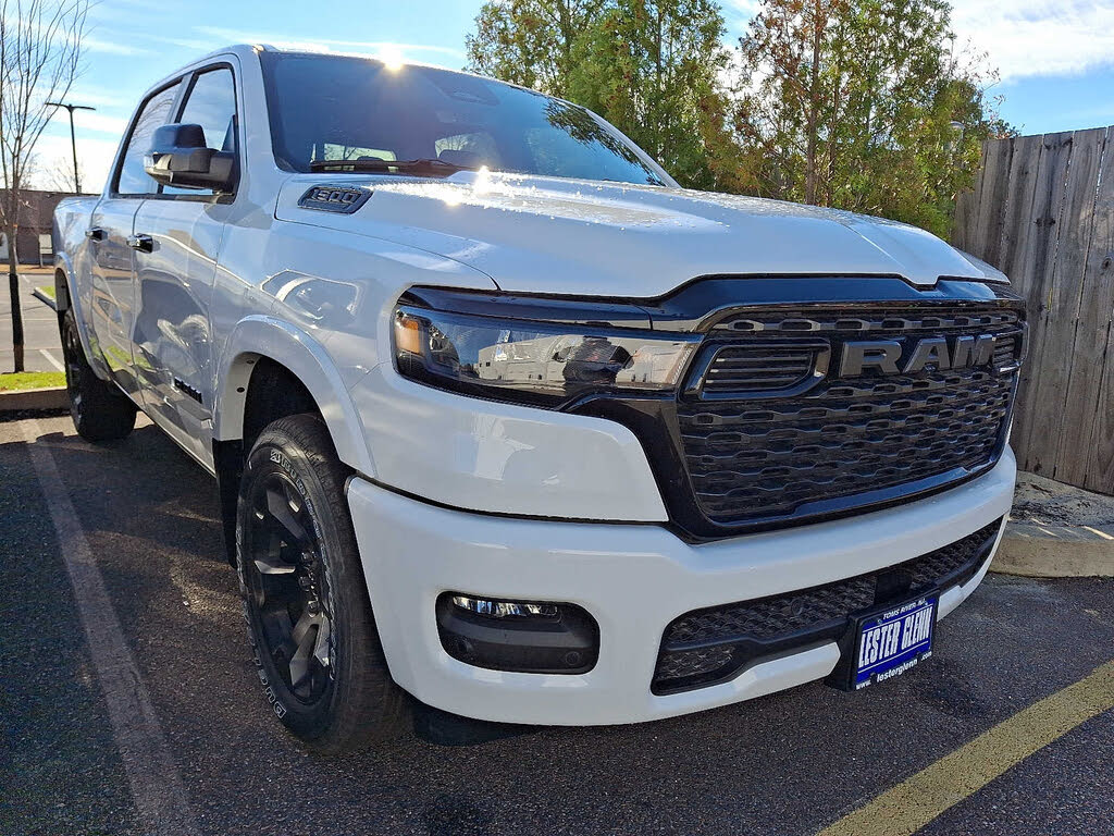 2026 RAM 1500 Big Horn Crew Cab 4WD