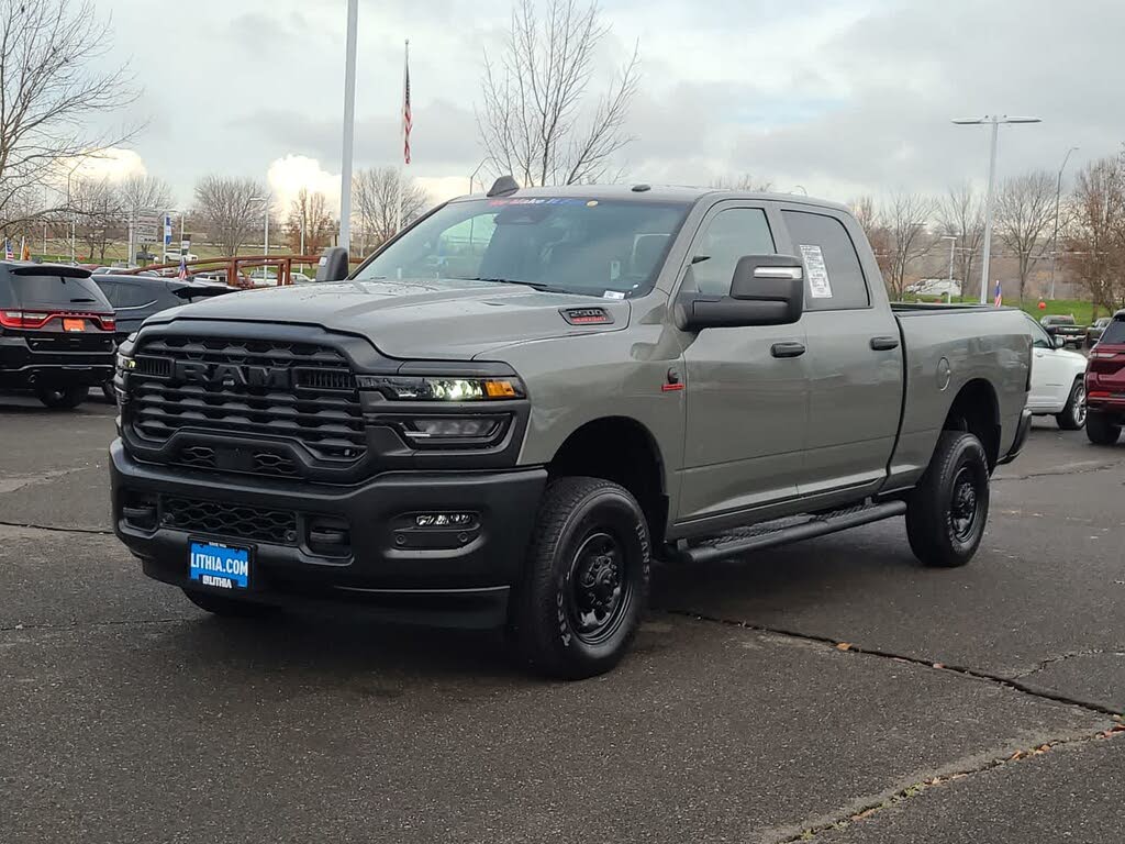 2026 RAM 2500 Tradesman Crew Cab 4WD