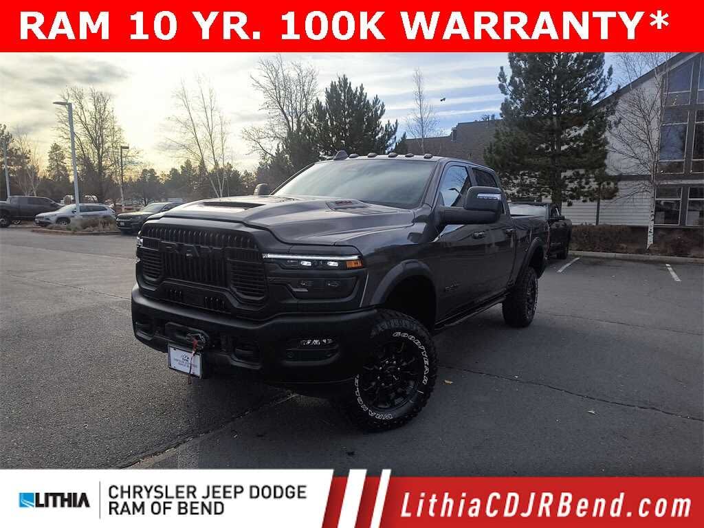 2026 RAM 2500 Power Wagon Crew Cab 4WD