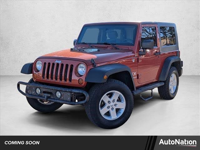 2009 Jeep Wrangler X 4WD