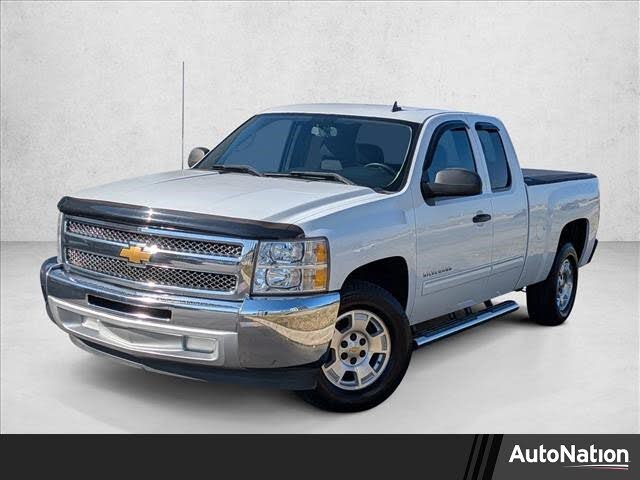 2013 Chevrolet Silverado 1500 LT Extended Cab RWD