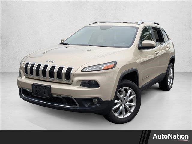 2014 Jeep Cherokee Limited 4WD