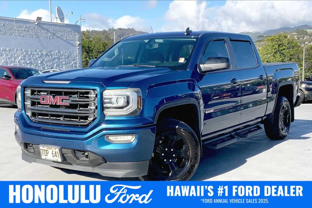 2017 GMC Sierra 1500 SLT Crew Cab 4WD