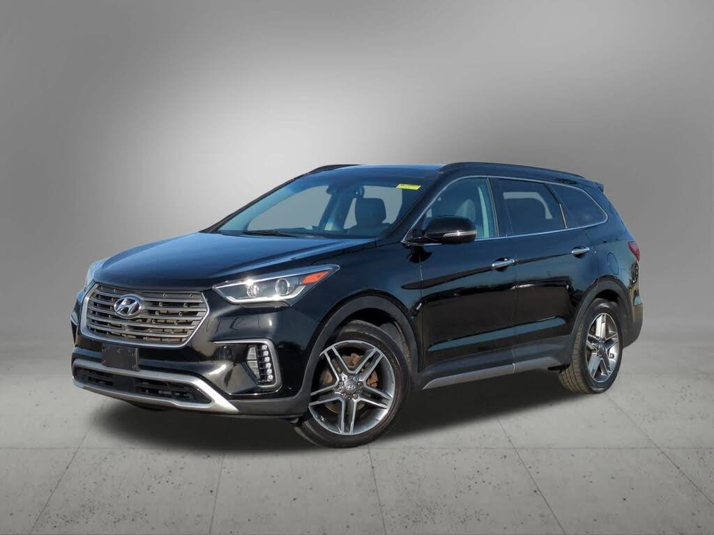 2017 Hyundai Santa Fe Limited Ultimate AWD
