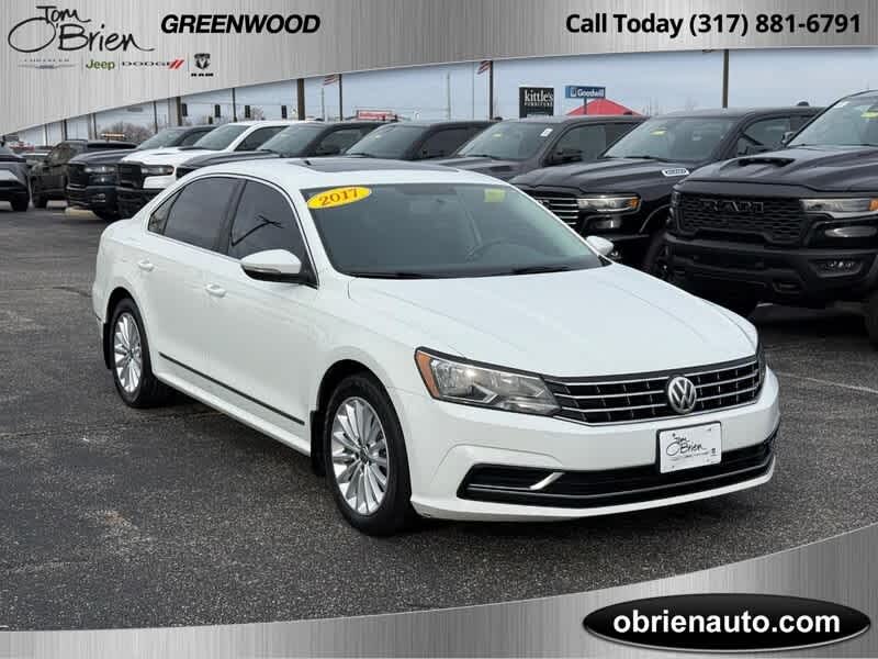 2017 Volkswagen Passat 1.8T SE