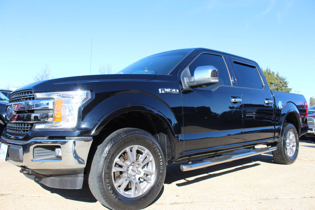 2018 Ford F-150 Lariat SuperCrew 4WD