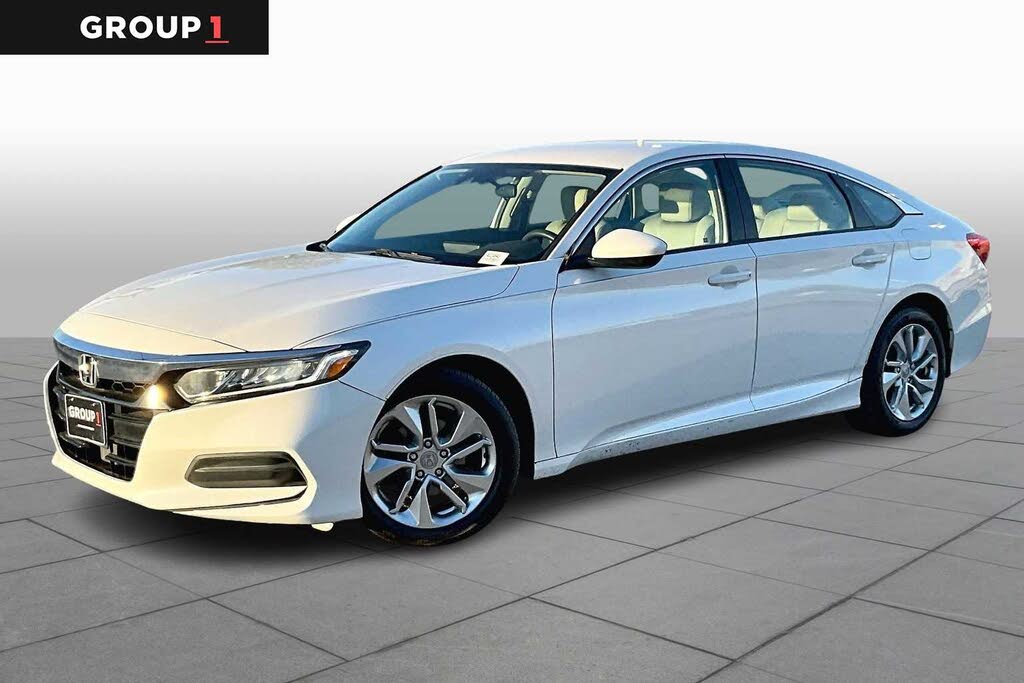 2018 Honda Accord 1.5T LX FWD