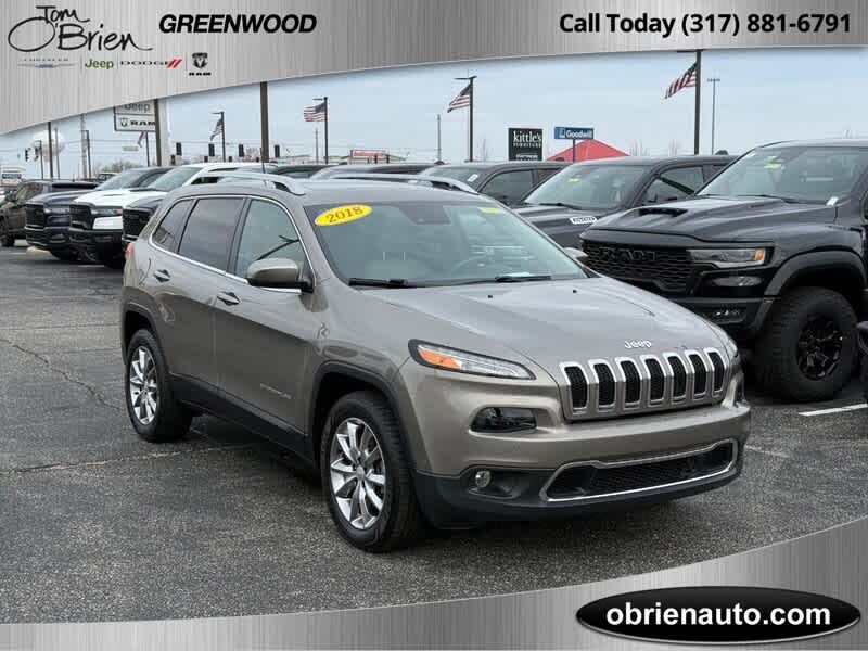 2018 Jeep Cherokee Limited 4WD