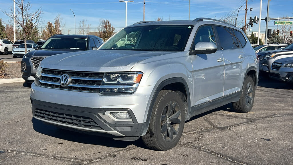 2018 Volkswagen Atlas SEL 4Motion