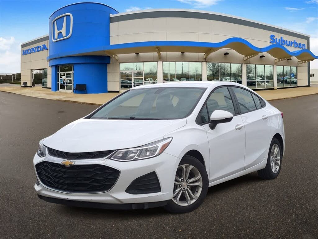 2019 Chevrolet Cruze LS Sedan FWD