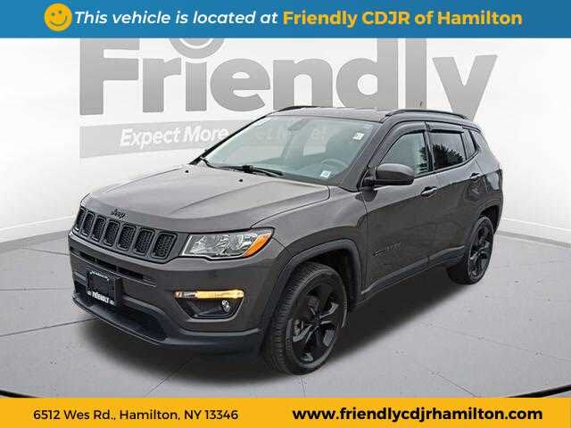 2019 Jeep Compass Altitude 4WD