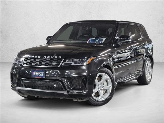 2019 Land Rover Range Rover Sport V6 HSE 4WD