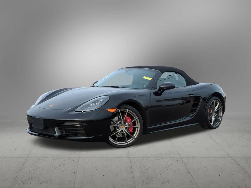 2019 Porsche 718 Boxster S RWD