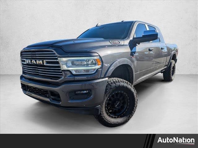 2019 RAM 2500 Laramie Mega Cab 4WD